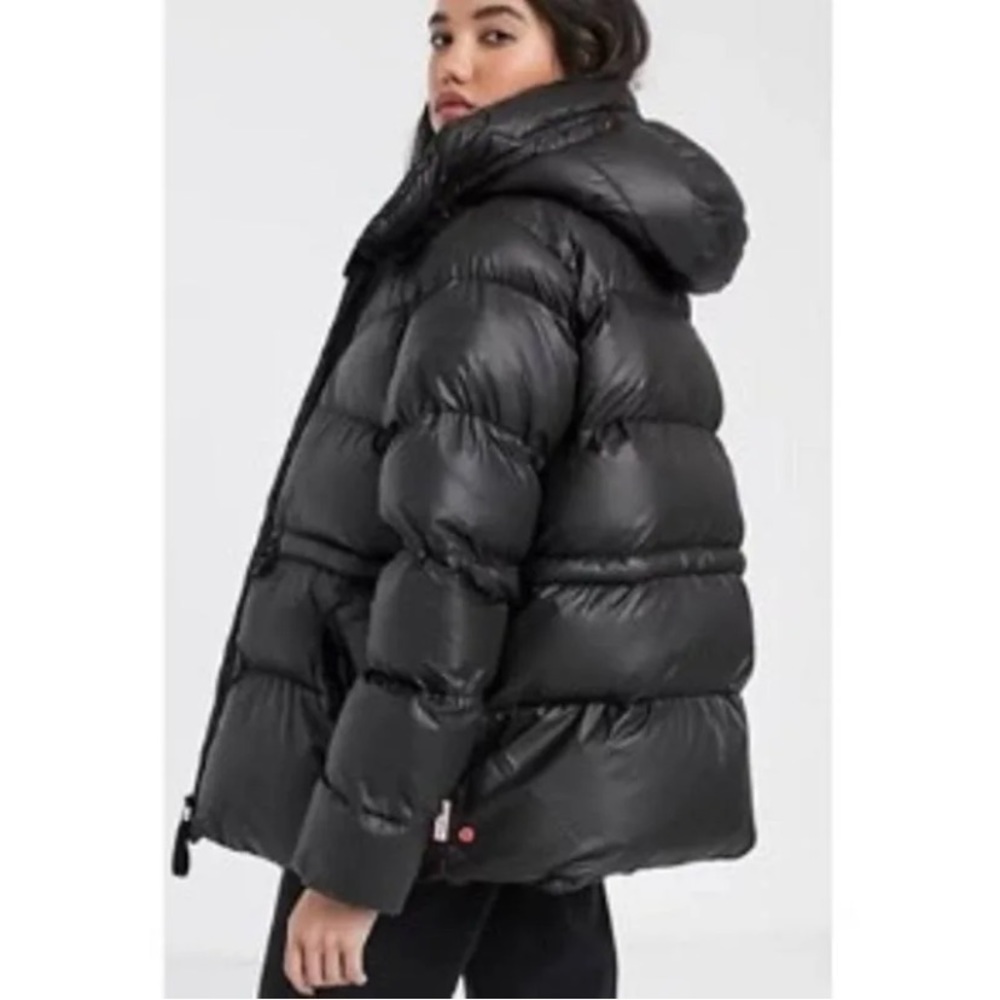 Hunter Black Puffer Jacket